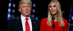 Am Donnerstagabend wird Ivanka Trump ihren Vater vorstellen, bevor er die Präsidentschaftskandidatur annimmt.