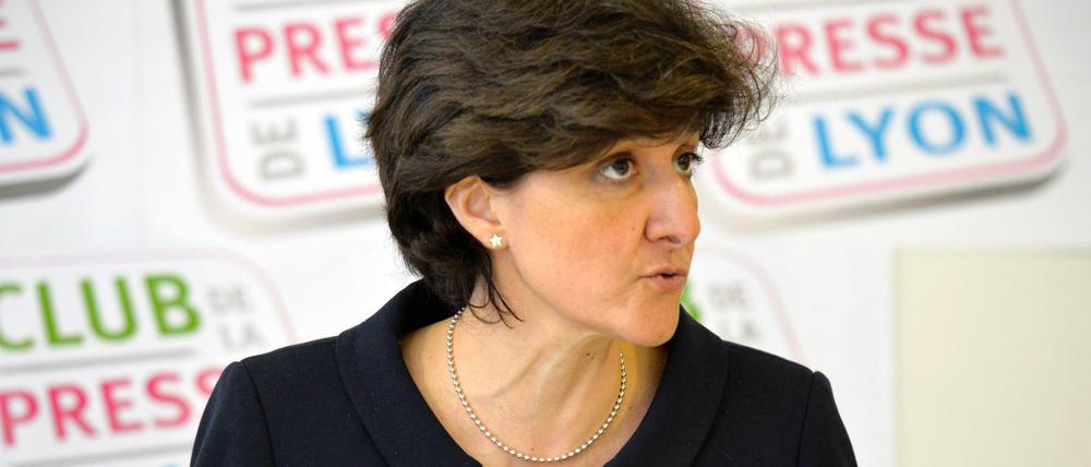 Die französische Politologin Sylvie Goulard vertritt die Liberalen seit 2009 im Europaparlament.