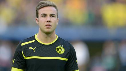 Künftig spielt Mario Götze wieder im BVB-Trikot.