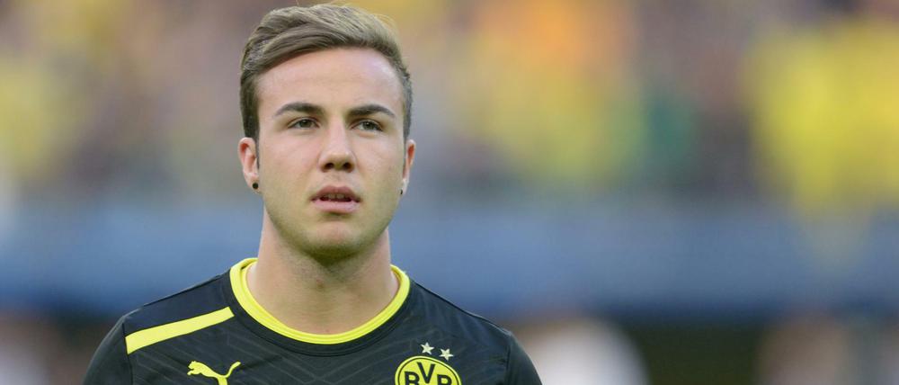 Künftig spielt Mario Götze wieder im BVB-Trikot.