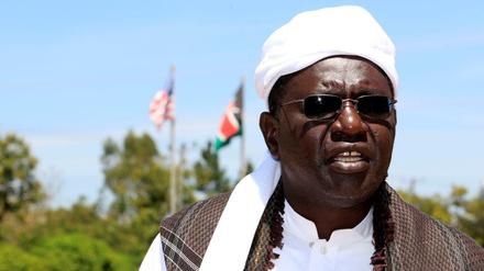 Malik Obama, der Halbbruder von US-Präsident Barack Obama.