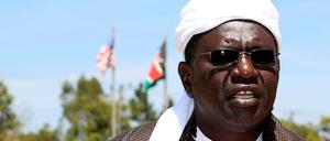 Malik Obama, der Halbbruder von US-Präsident Barack Obama.
