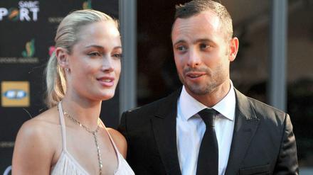Oscar Pistorius hatte das Model Reeva Steenkamp durch die geschlossene Toilettentür seines Hauses erschossen.