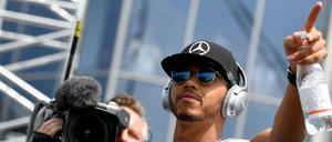 Mit fünf Siegen ist Lewis Hamilton nun alleiniger Rekordgewinner auf dem Hungaroring.