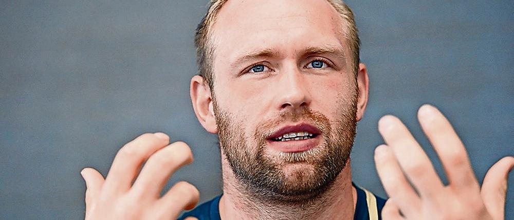Robert Harting hat IOC-Präsident Thomas Bach harsch kritisiert.