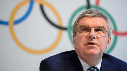 IOC-Präsident Thomas Bach