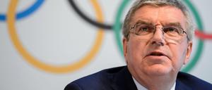 IOC-Präsident Thomas Bach