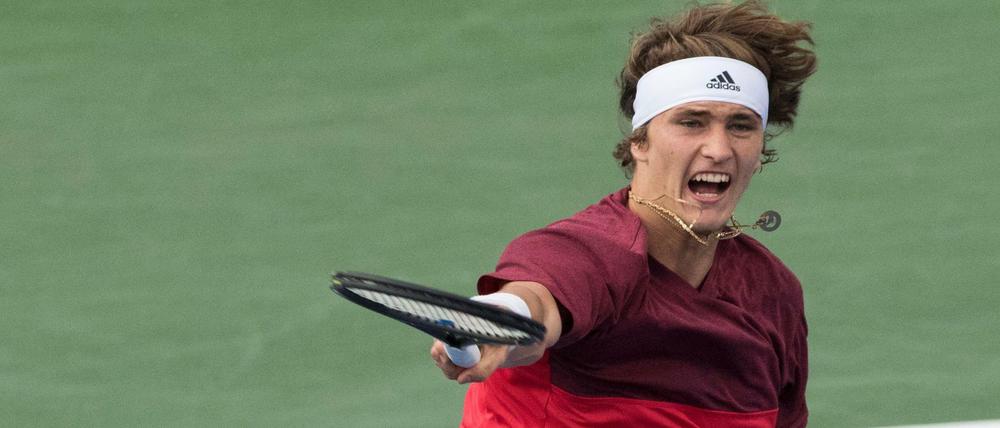 Alexander Zverev dürfte im September beim LTTC Rot-Weiß aufschlagen.