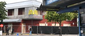 Hier begann der Amoklauf des 18-jährigen David S. in München.