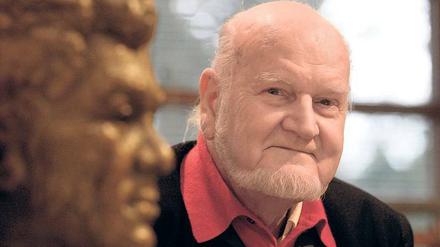 Freund der Künste. Karsten Klingbeil 2005 in seinem Atelier am Wannsee. 