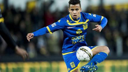 Allan Rodrigues war zuletzt an St. Truiden in Belgien ausgeliehen.