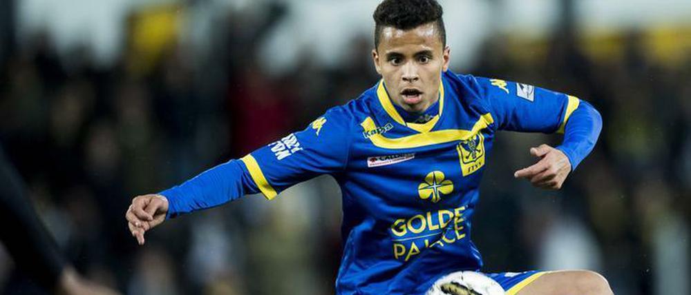 Allan Rodrigues war zuletzt an St. Truiden in Belgien ausgeliehen.