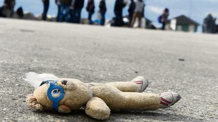 Kinder auf der Flucht: Schutzlos gegen Willkür und Gewalt.