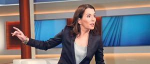 Anne Will und ihre Talkshow im Ersten