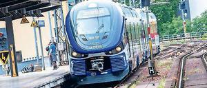 Hoffen. Diese neuen „Link“-Züge sollen den Fahrzeugmangel beheben.