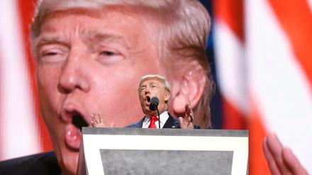 Erst belächelt, jetzt Kandidat: Donald Trump will US-Präsident werden 