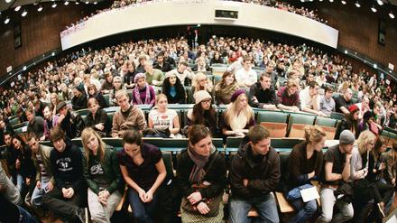 Die Zahl der Studiengänge ist in einigen Fächern sogar zurückgegangen.