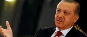 Der türkische Präsident Recep Tayyip Erdogan