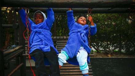 Die Kinder, die im Hikisa Kinderheim in Kapstadt leben, werden mit hoher Wahrscheinlichkeit noch lange leben, obwohl sie mit dem HI-Virus zurechtkommen müssen. 