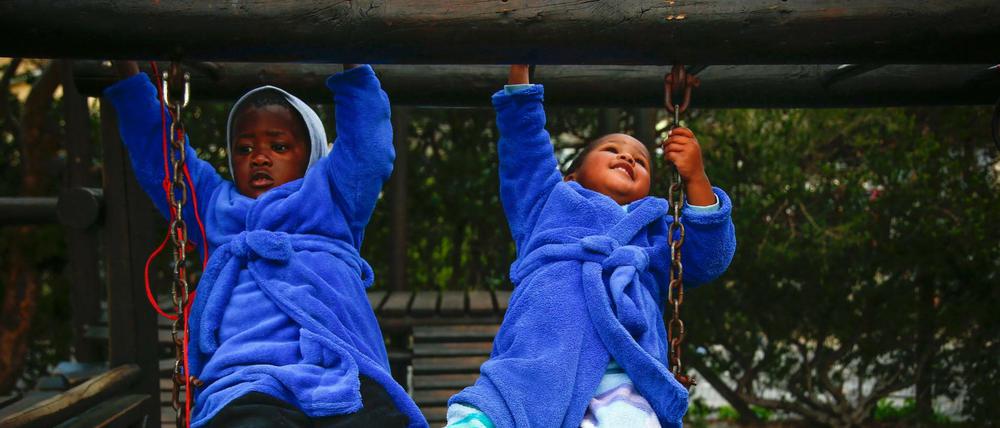 Die Kinder, die im Hikisa Kinderheim in Kapstadt leben, werden mit hoher Wahrscheinlichkeit noch lange leben, obwohl sie mit dem HI-Virus zurechtkommen müssen.