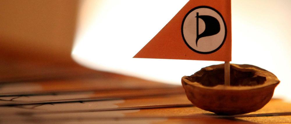 Piraten-Fahne