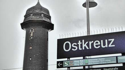 Dauerbaustelle Ostkreuz. Bis 2018 wird gebuddelt. 