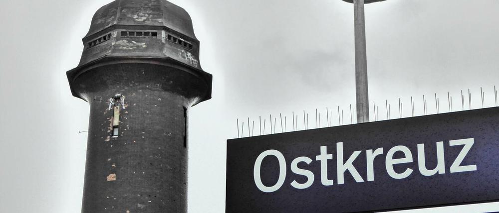 Dauerbaustelle Ostkreuz. Bis 2018 wird gebuddelt. 