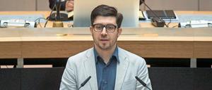 Noch im Hohen Haus. Die Piraten haben kaum Chancen, nach der Wahl im September ins Abgeordnetenhaus einzuziehen.