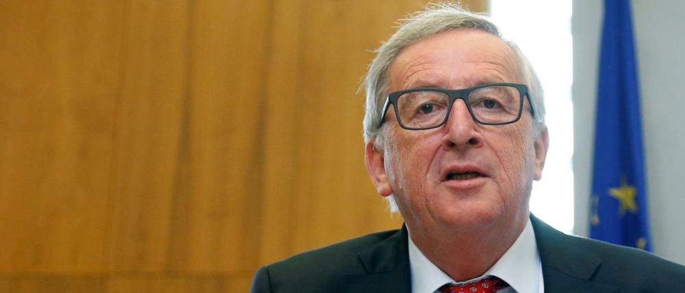 EU-Kommissionschef Jean-Claude Juncker.