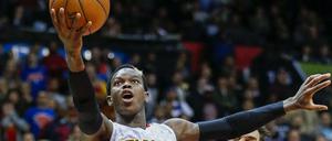 Dennis Schröder wird in diesem Jahr nicht mehr für Deutschland spielen.