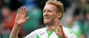Weg aus Wolfsburg: Weltmeister André Schürrle schließt sich Borussia Dortmund an.