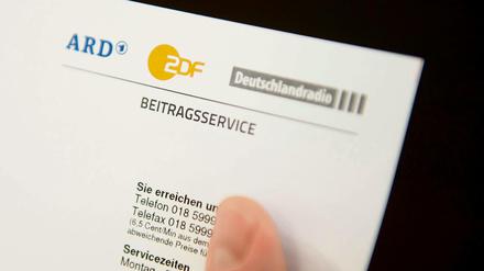 Transparenz ist im Rundfunkbeitrag bislang nicht inbegriffen.