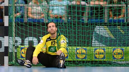 Silvio Heinevetter begann gegen Ägypten im Tor.