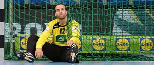 Silvio Heinevetter begann gegen Ägypten im Tor.