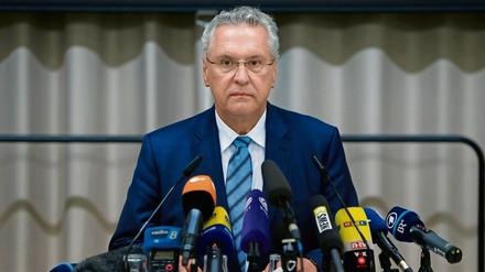 Bayerns Innenminister Joachim Herrmann. 