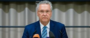 Bayerns Innenminister Joachim Herrmann. 