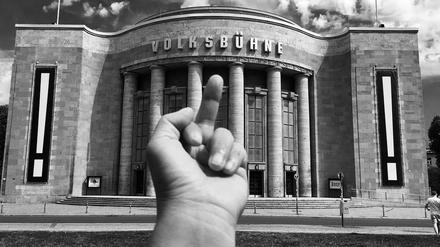 Ai Weiwei postete ein neues Motiv seiner Reihe "Study of Perspective" auf Instagram.