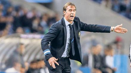Cruyffista auf eigenen Wegen. Julen Lopetegui, einst beim FC Barcelona, arbeitete als Jugendtrainer, ehe er beim FC Porto anheuerte. Nun übernimmt er Spaniens Seleccion. 
