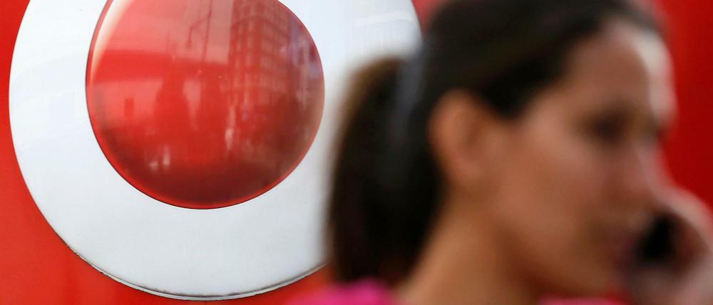 Vodafone hat in Deutschland neue Kunden dazugewonnen.