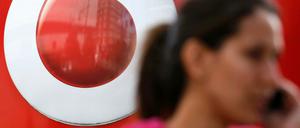 Vodafone hat in Deutschland neue Kunden dazugewonnen.