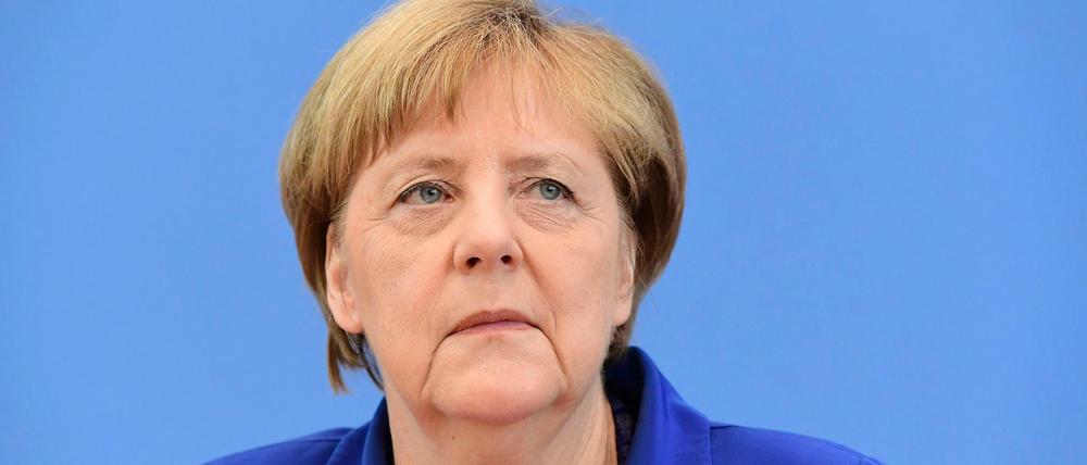 Angela Merkel.