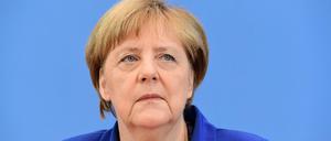 Angela Merkel.