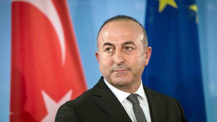 Der türkische Außenminister Mevlüt Cavusoglu.