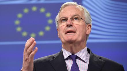 Michel Barnier, Brexit-Chefunterhändler der EU-Kommission.