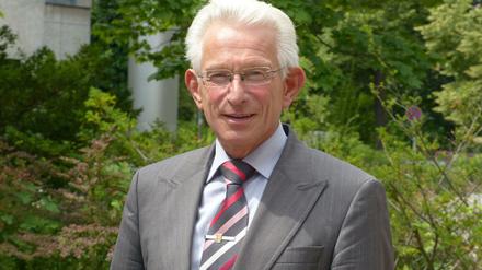 Er hätte gern weiter gemacht, auch nach zehn Jahren als Bezirksbürgermeister in Steglitz-Zehlendorf: Norbert Kopp, CDU