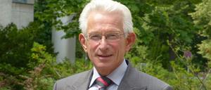 Er hätte gern weiter gemacht, auch nach zehn Jahren als Bezirksbürgermeister in Steglitz-Zehlendorf: Norbert Kopp, CDU