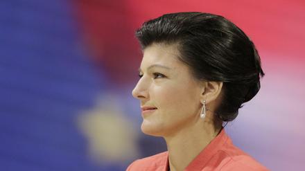 "Sie macht sowieso was sie will" - Sahra Wagenknecht, Vorsitzende der Linksfraktion im Bundestag.