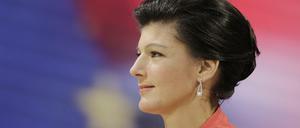 "Sie macht sowieso was sie will" - Sahra Wagenknecht, Vorsitzende der Linksfraktion im Bundestag.
