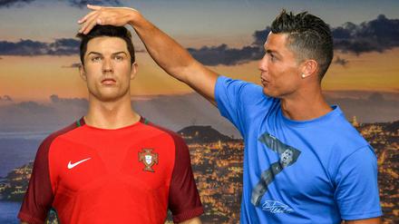 Eine Wachsfigur von Cristiano Ronaldo gibt es schon lange, aber da geht noch mehr. 
