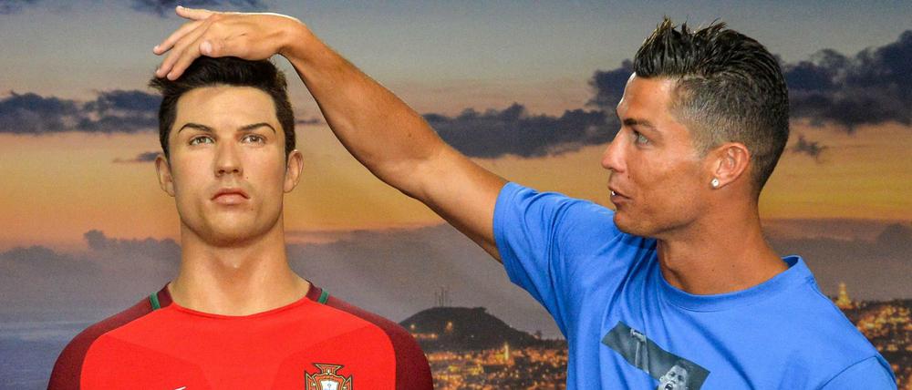 Eine Wachsfigur von Cristiano Ronaldo gibt es schon lange, aber da geht noch mehr. 